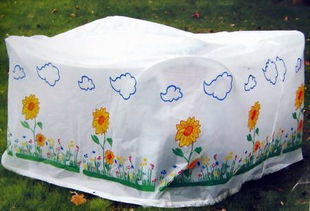 圓桌罩的藝術(shù) 寧波江北元野家居用品廠的高清視角